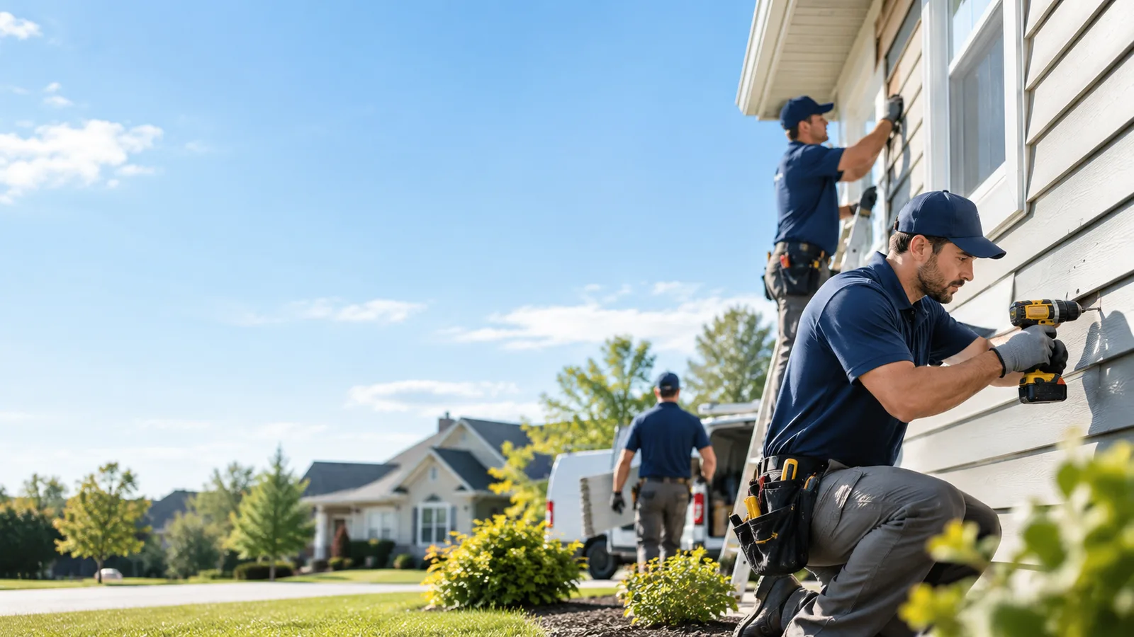 Cracked Siding Repair in Axton, VA